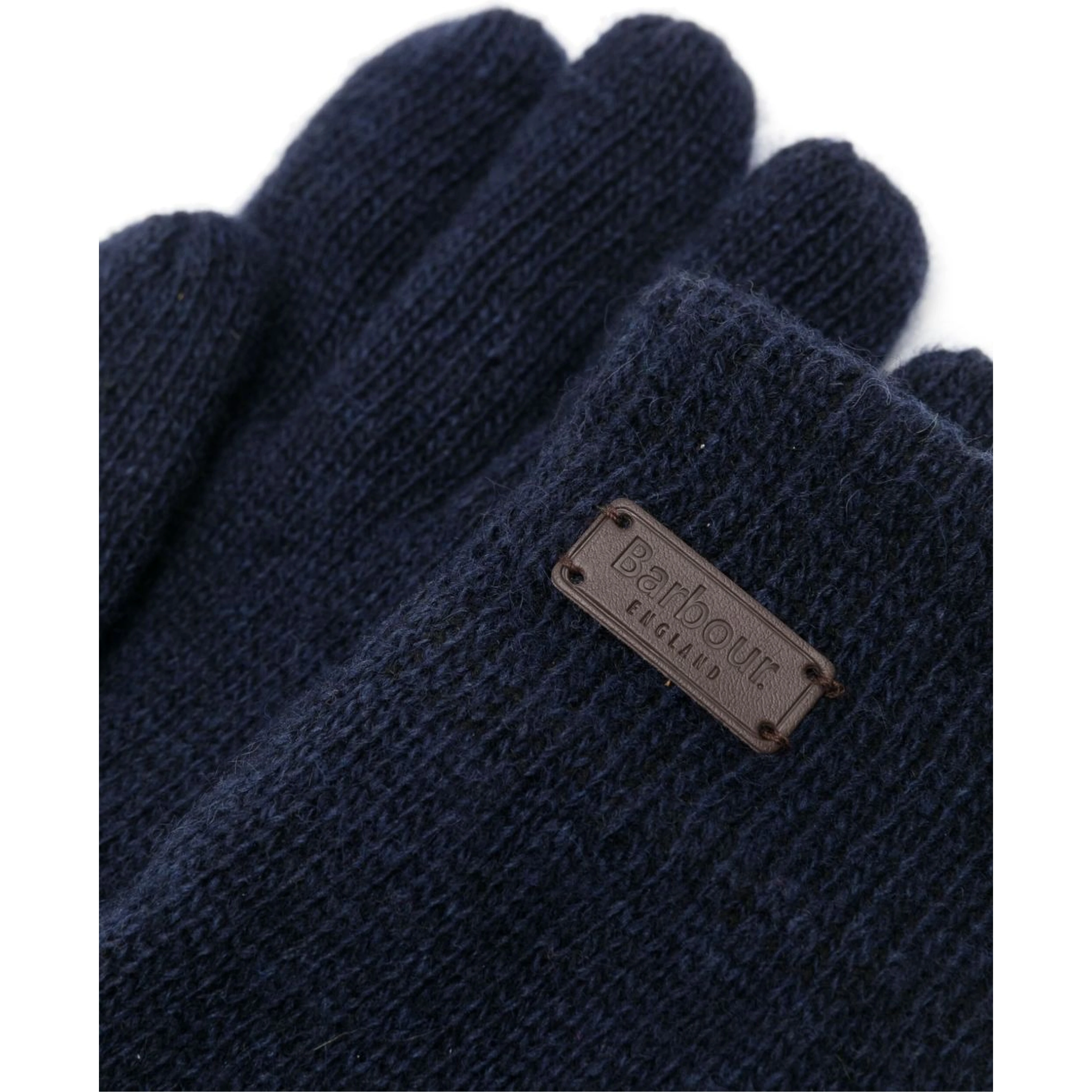 Barbour Gloves Navy