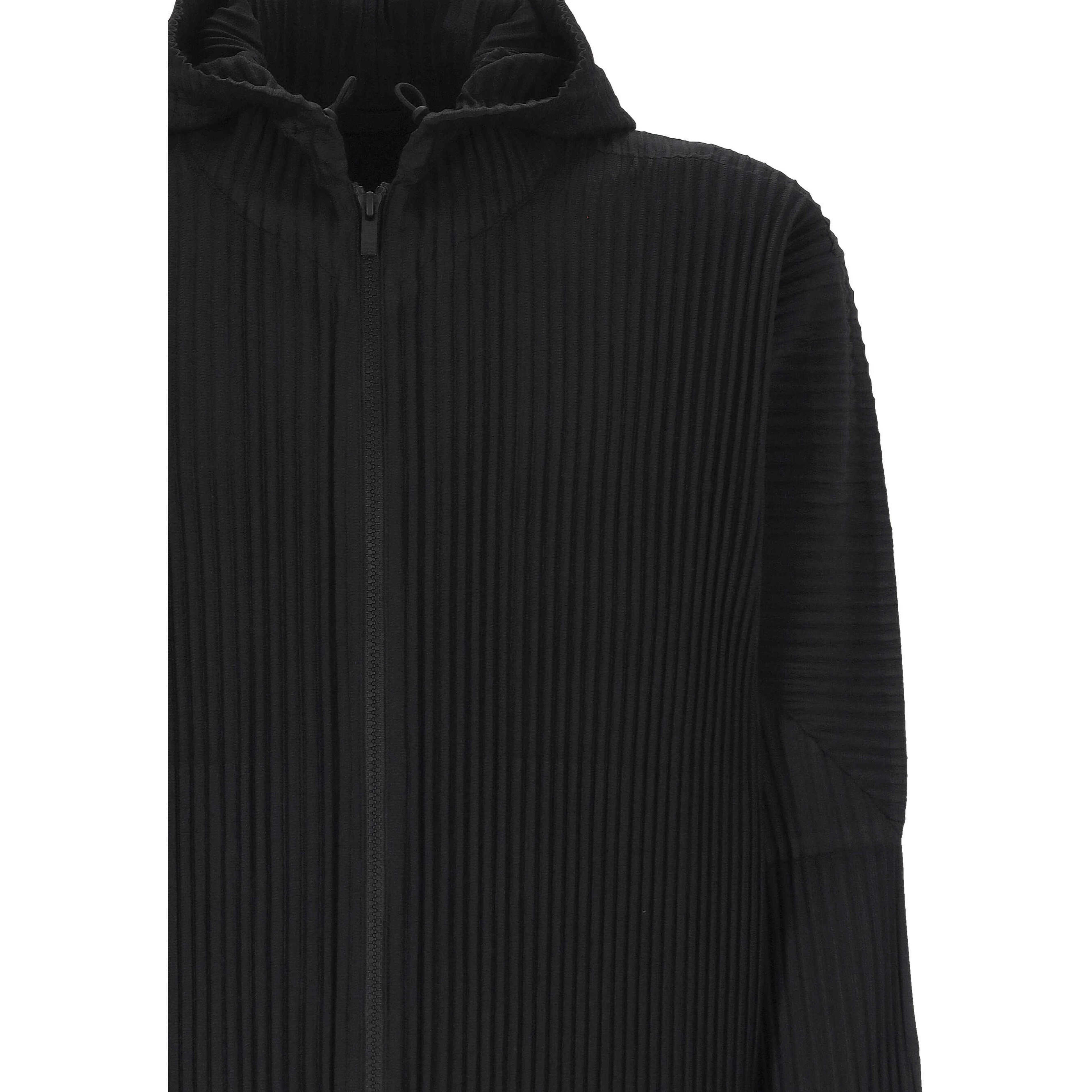Issey Miyake Jackets Black
