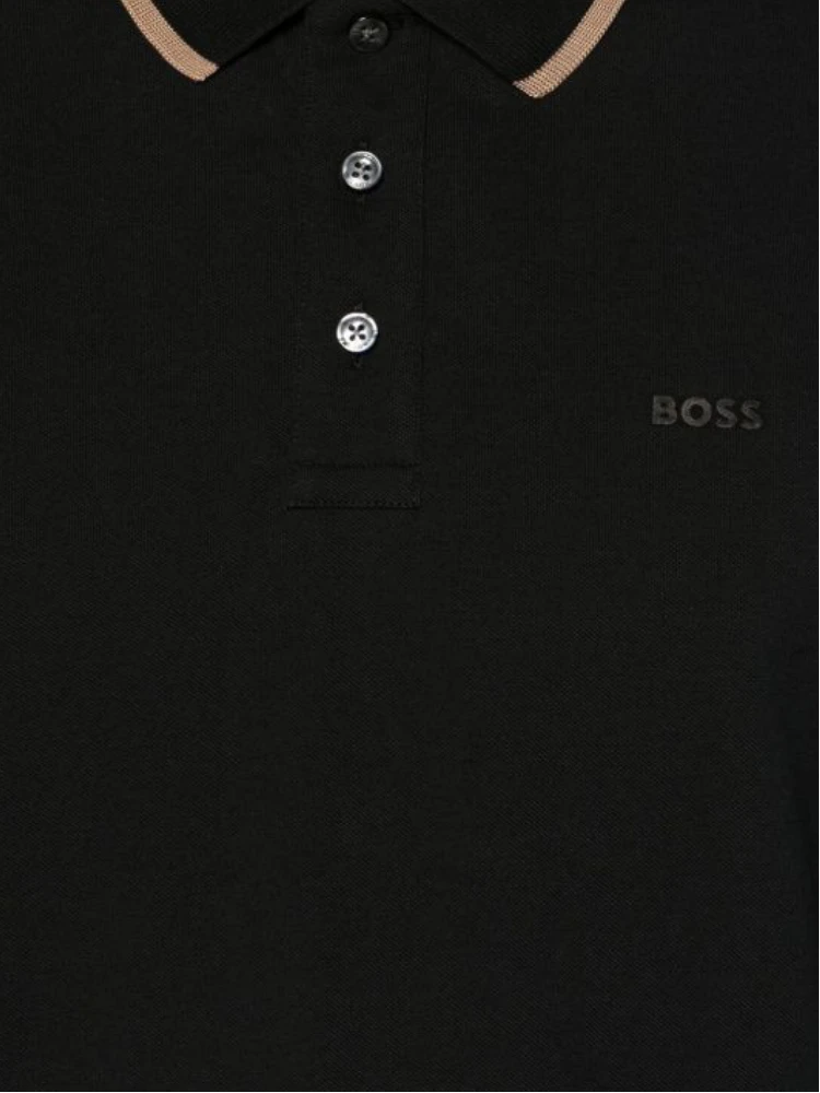 تيشيرتات وبولو سوداء من ماركة BOSS alternative