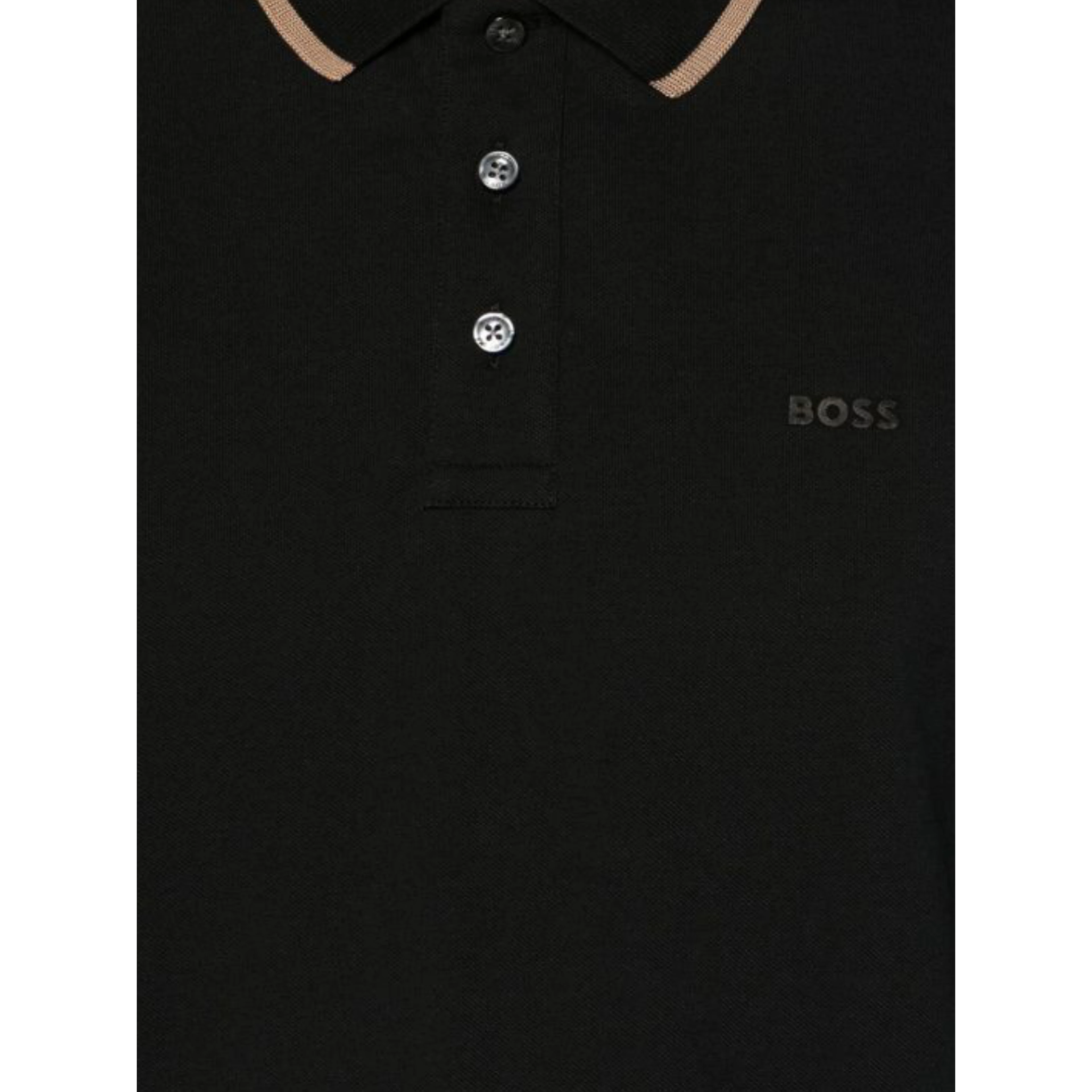 BOSS T-shirts and Polos Black