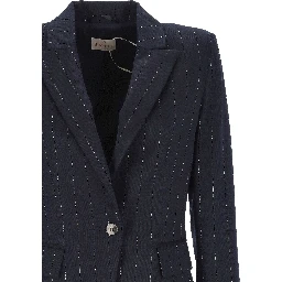 Emme Marella Jackets Navy