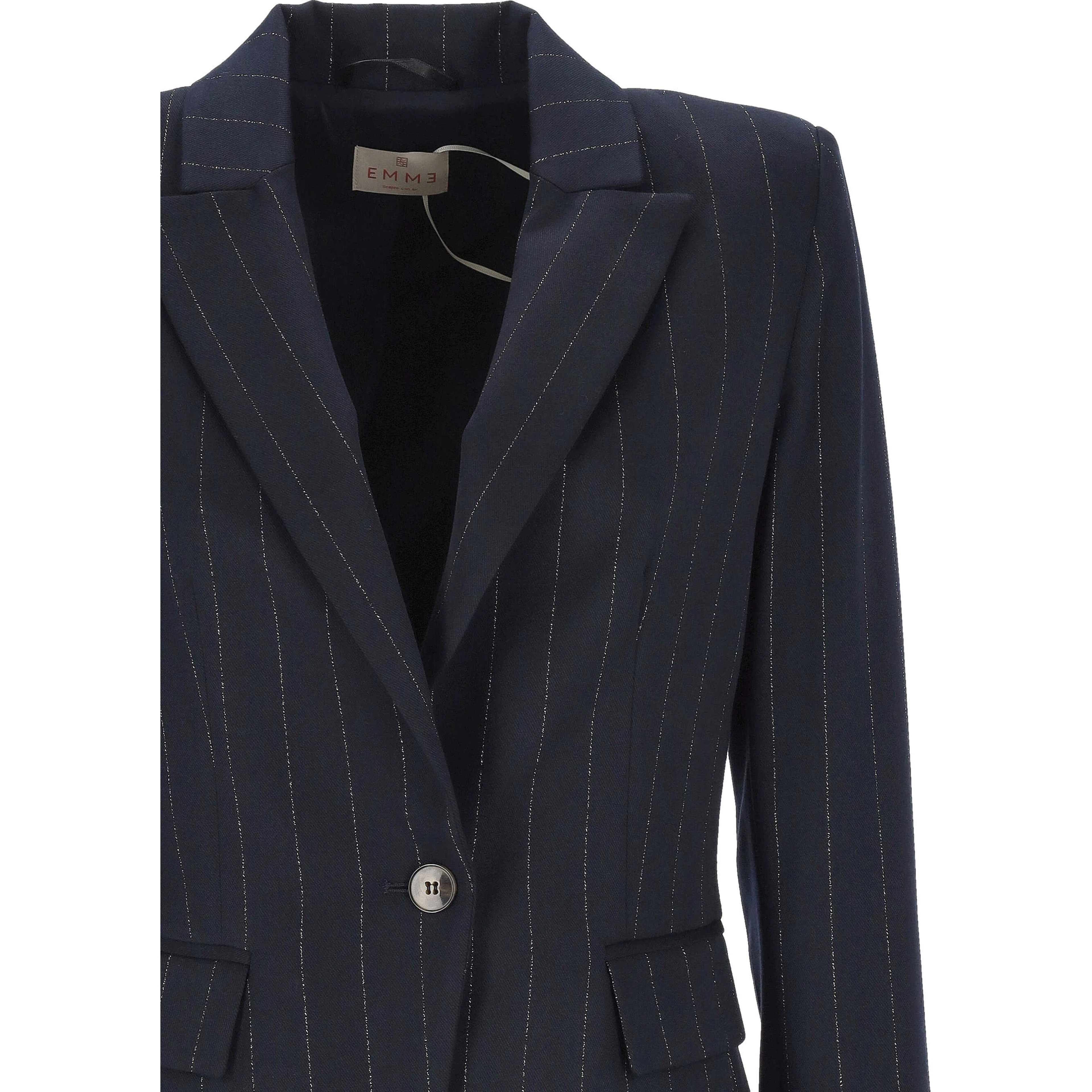 Emme Marella Jackets Navy