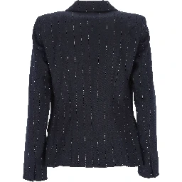 Emme Marella Jackets Navy