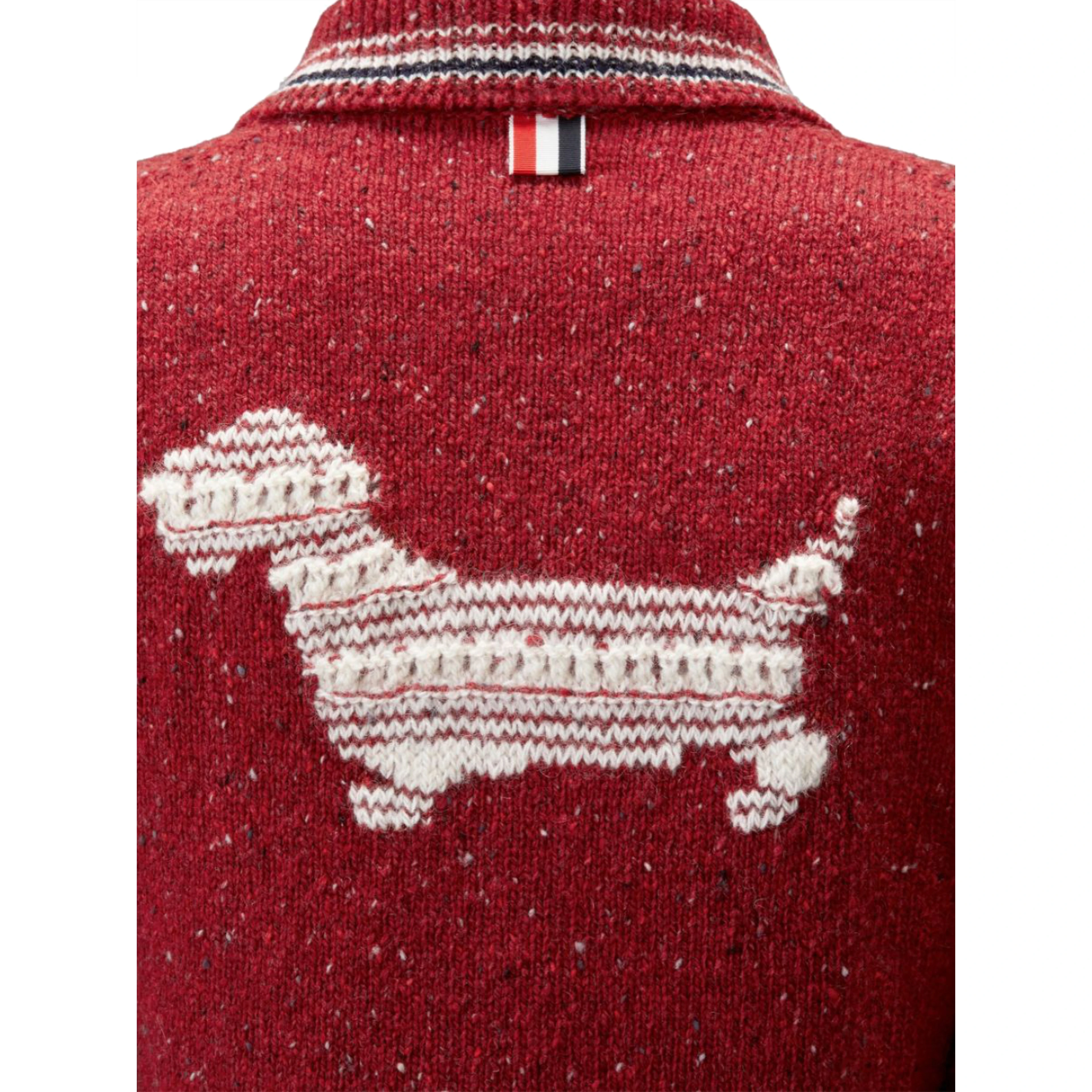 Thom Browne Sweaters Red