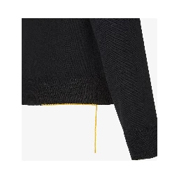 Fendi Sweaters Black
