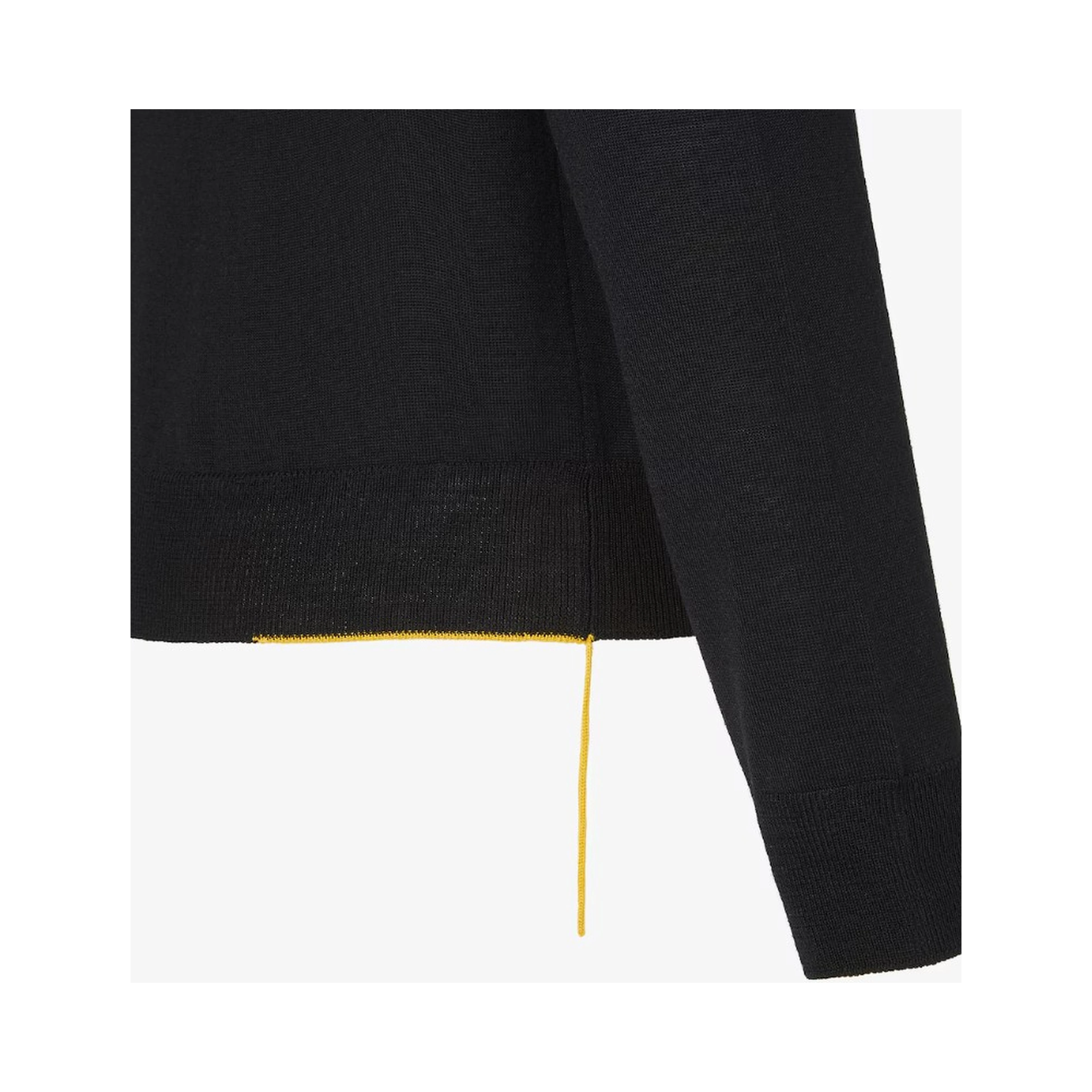 Fendi Sweaters Black