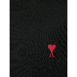 Ami Sweaters Black