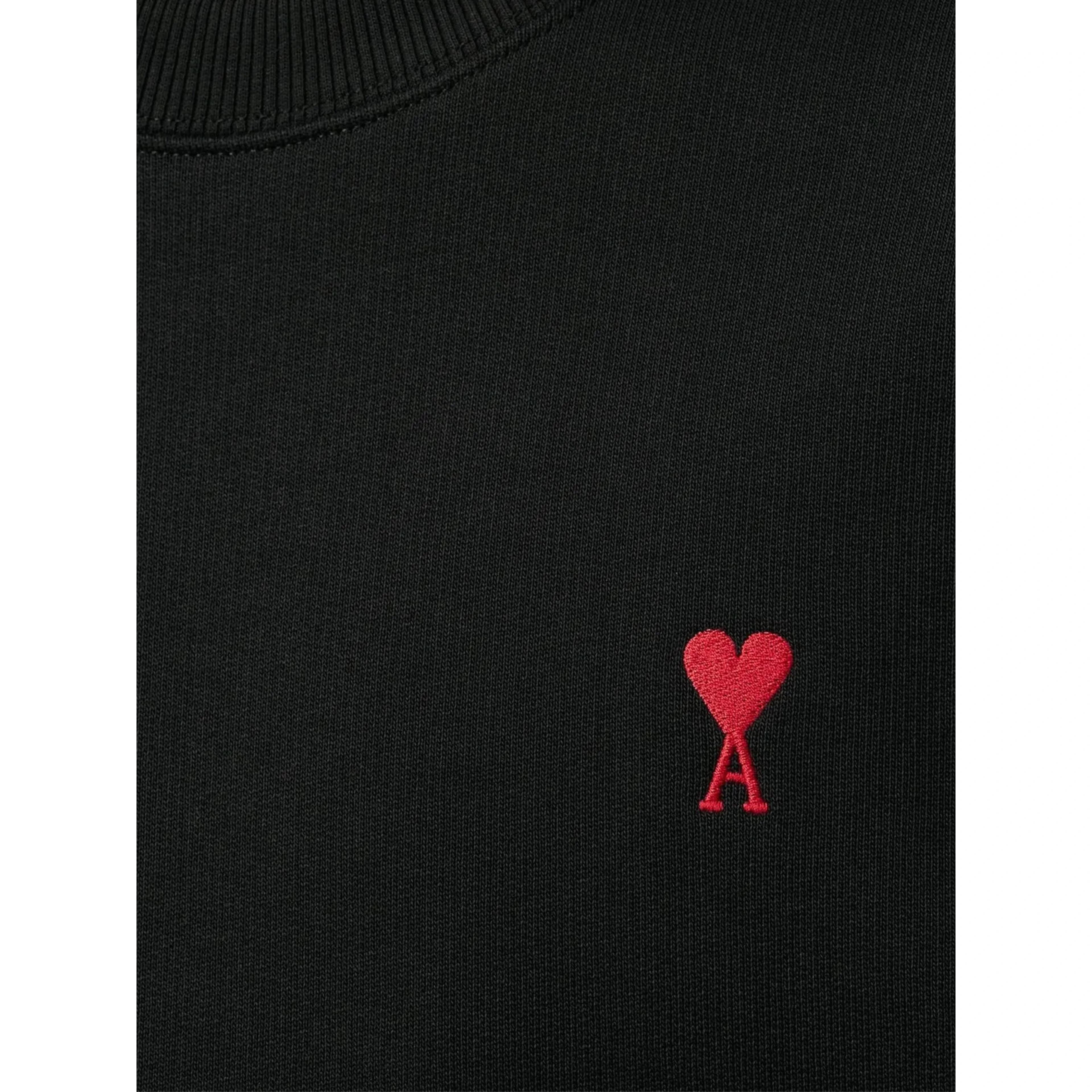 Ami Sweaters Black