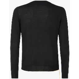 Fendi Sweaters Black