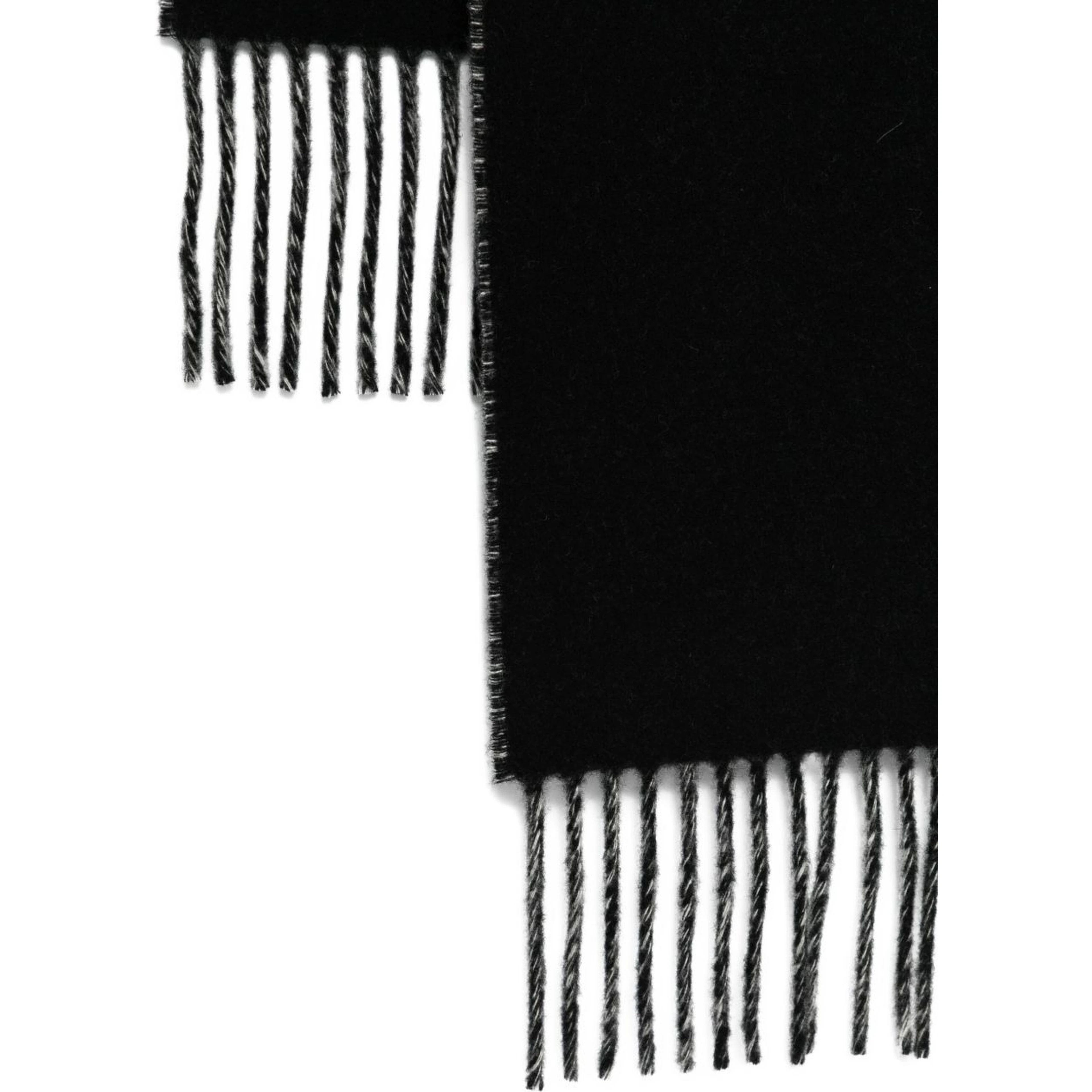 Jacquemus Scarfs Black