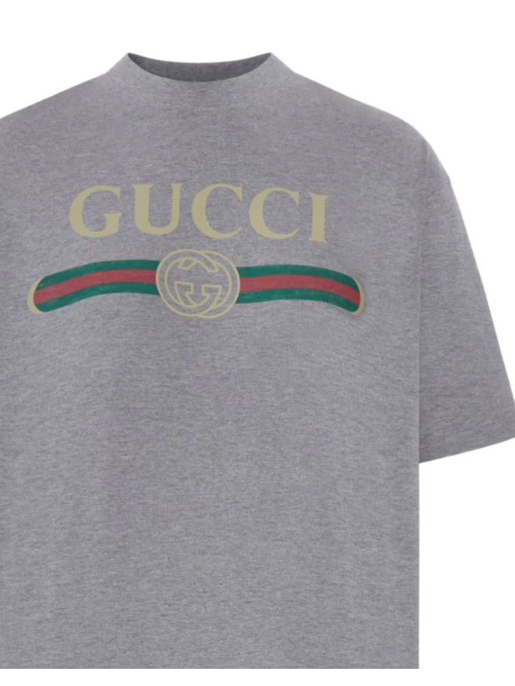 Gucci T-shirts and Polos Grey alternative
