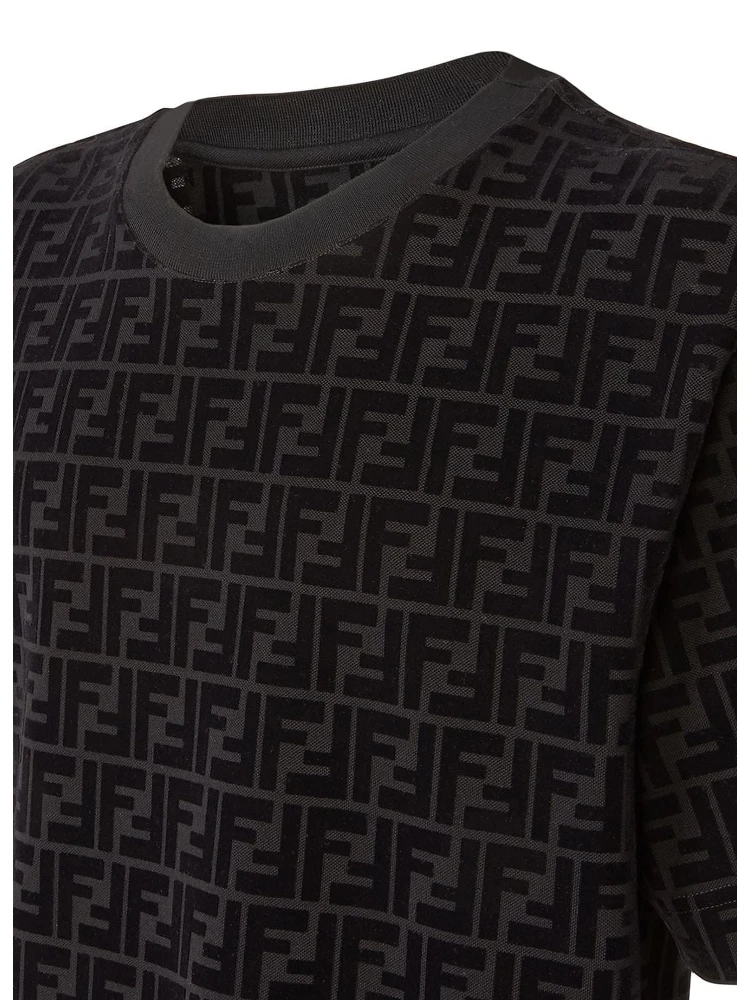 Fendi T-shirts and Polos Black/Black alternative