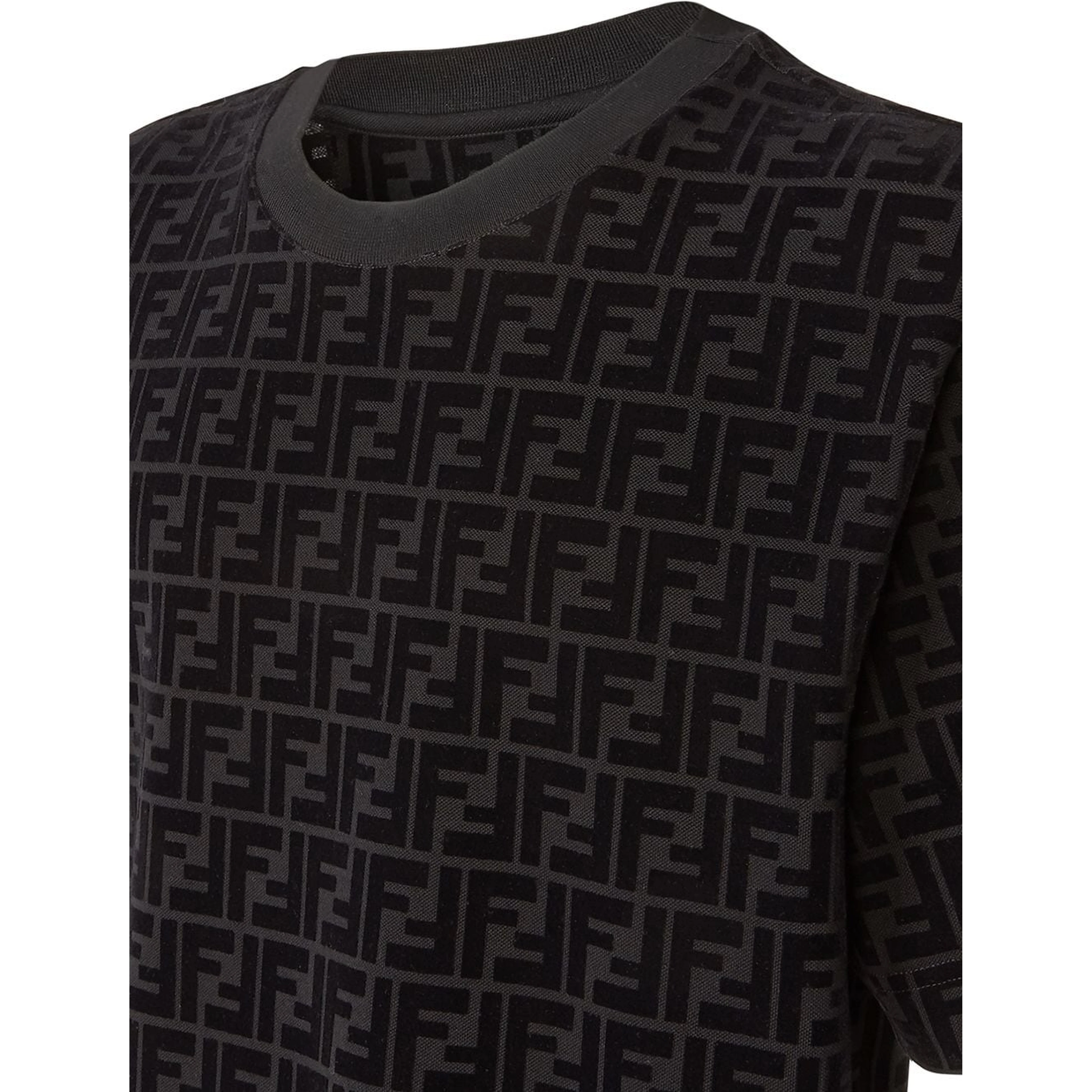 Fendi T-shirts and Polos Black/Black