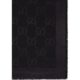 Gucci Scarfs Black