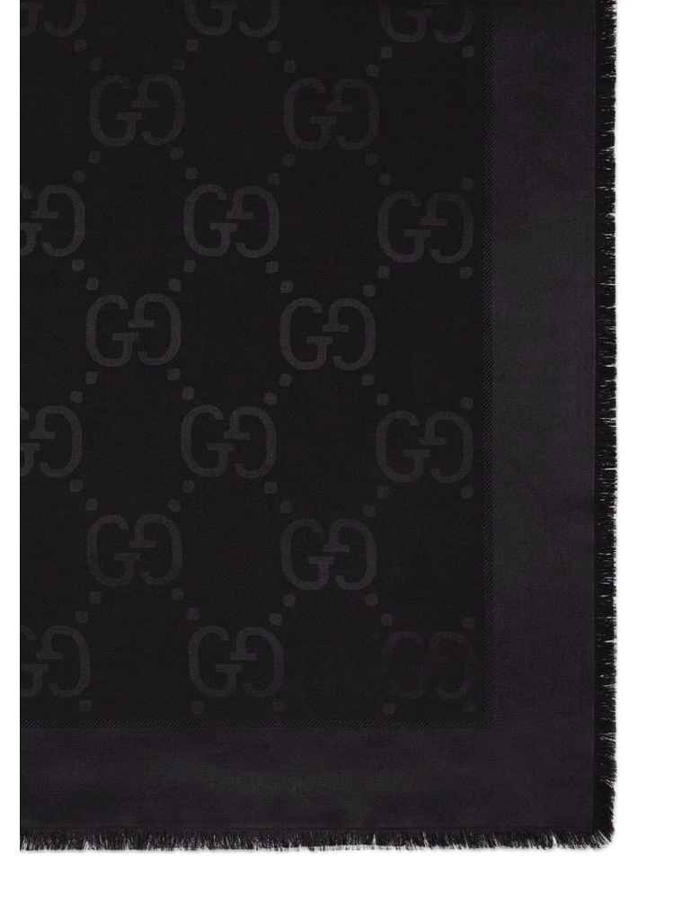 Gucci Scarfs Black alternative