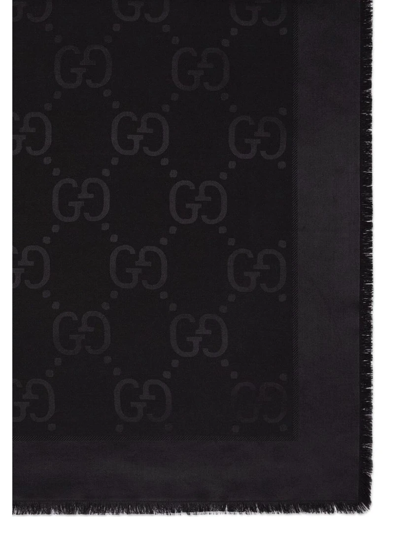 Gucci Scarfs Black