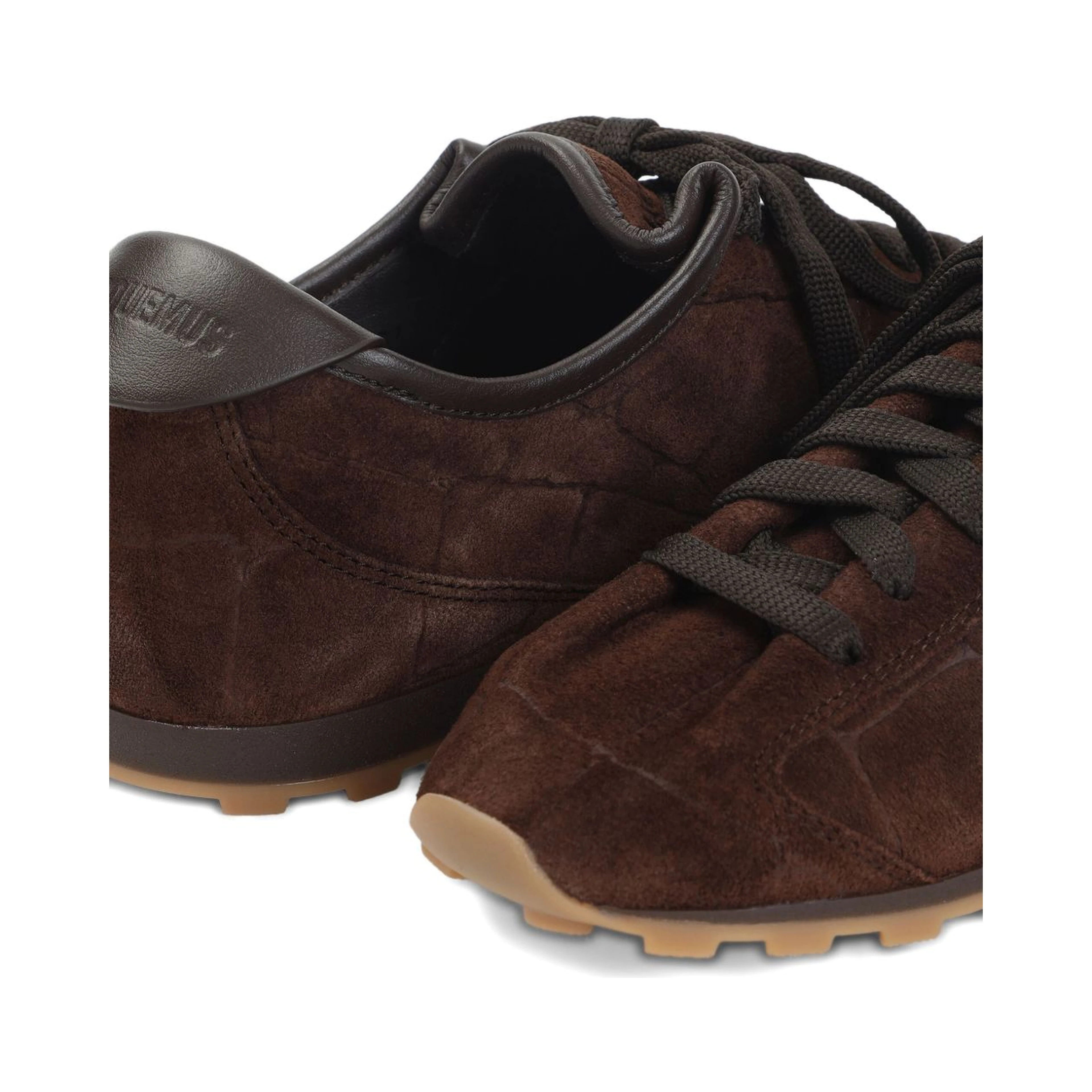 Jacquemus Sneakers Dark Brown