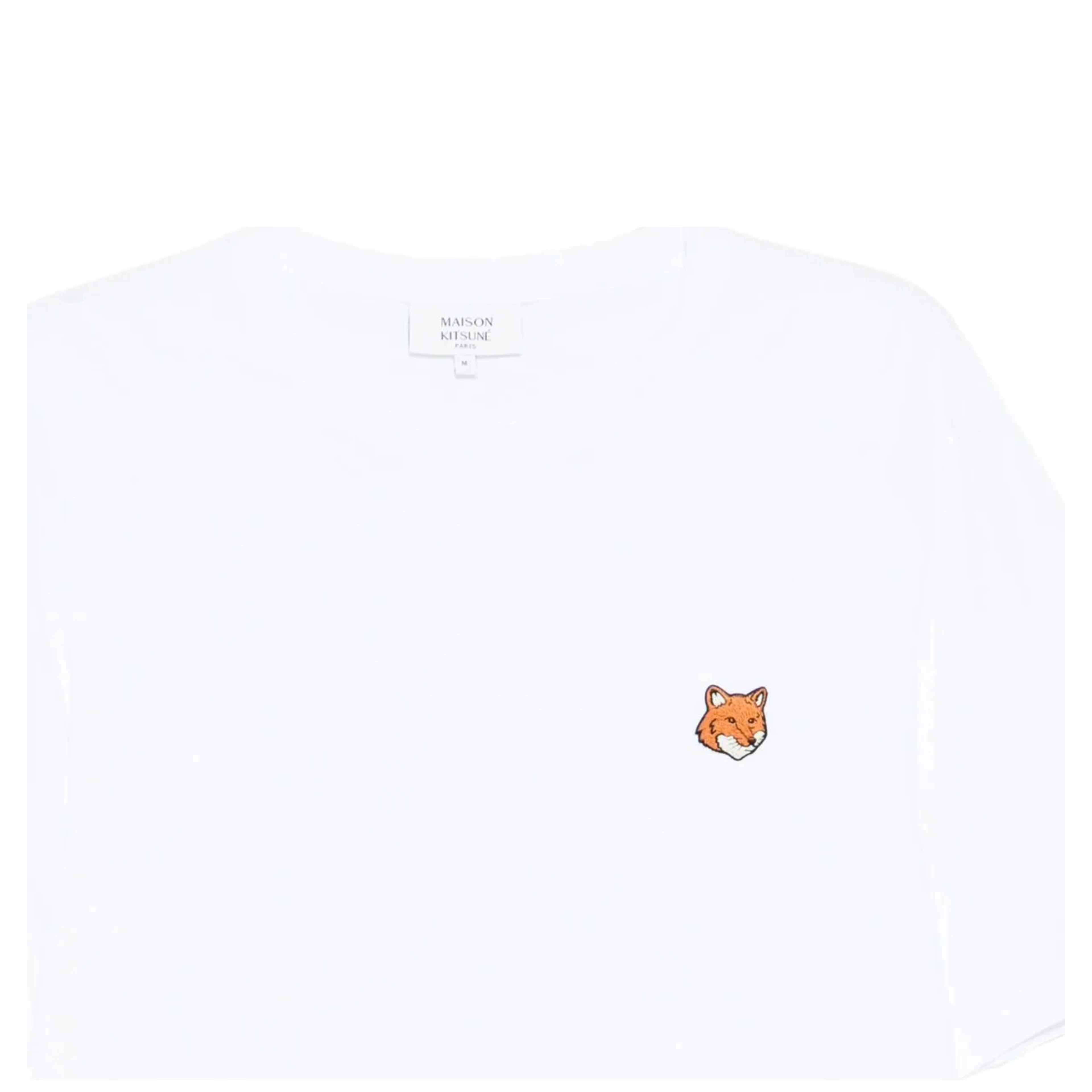 MAISON KITSUNE' T-shirts and Polos White