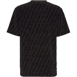 Fendi T-shirts and Polos Black/Black
