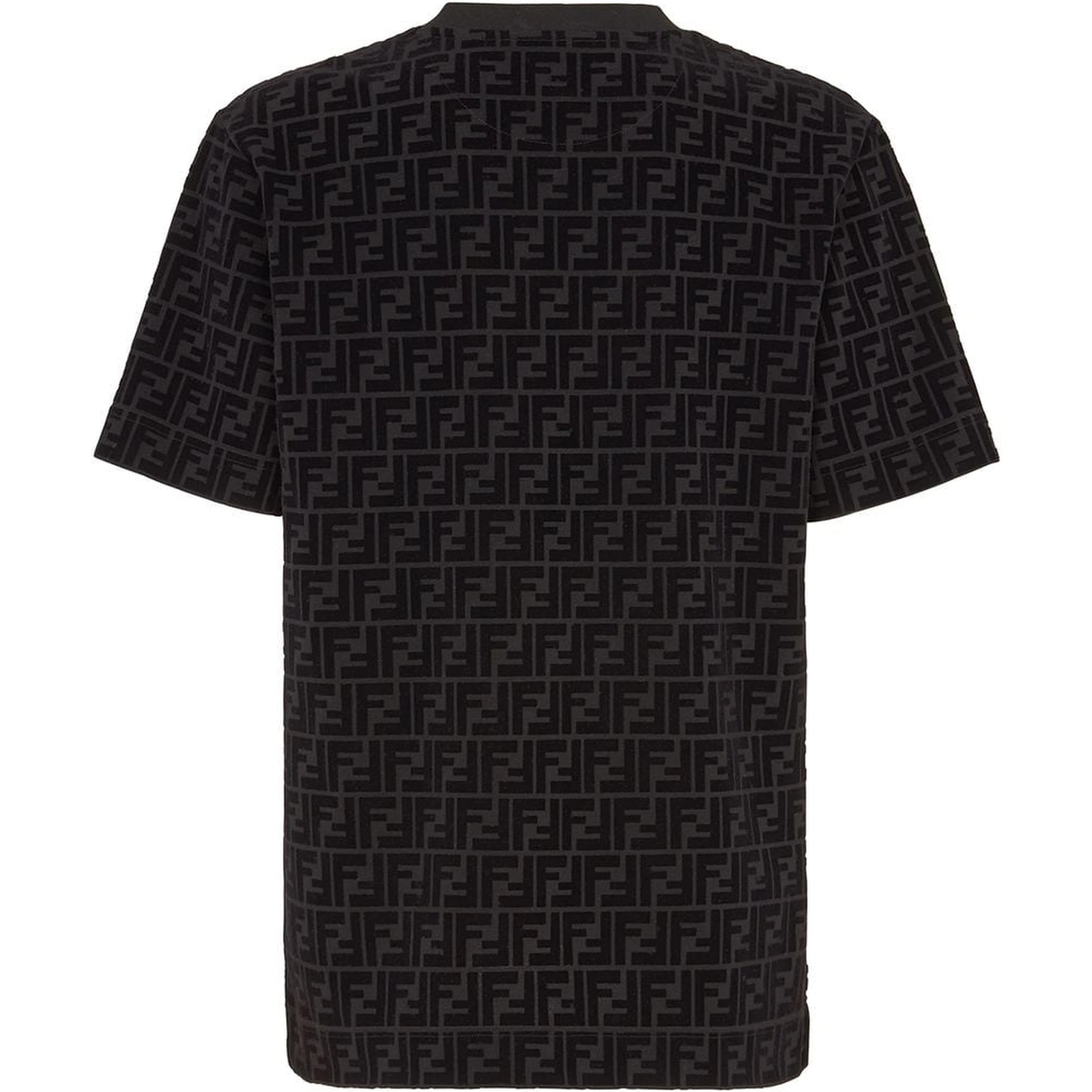 Fendi T-shirts and Polos Black/Black