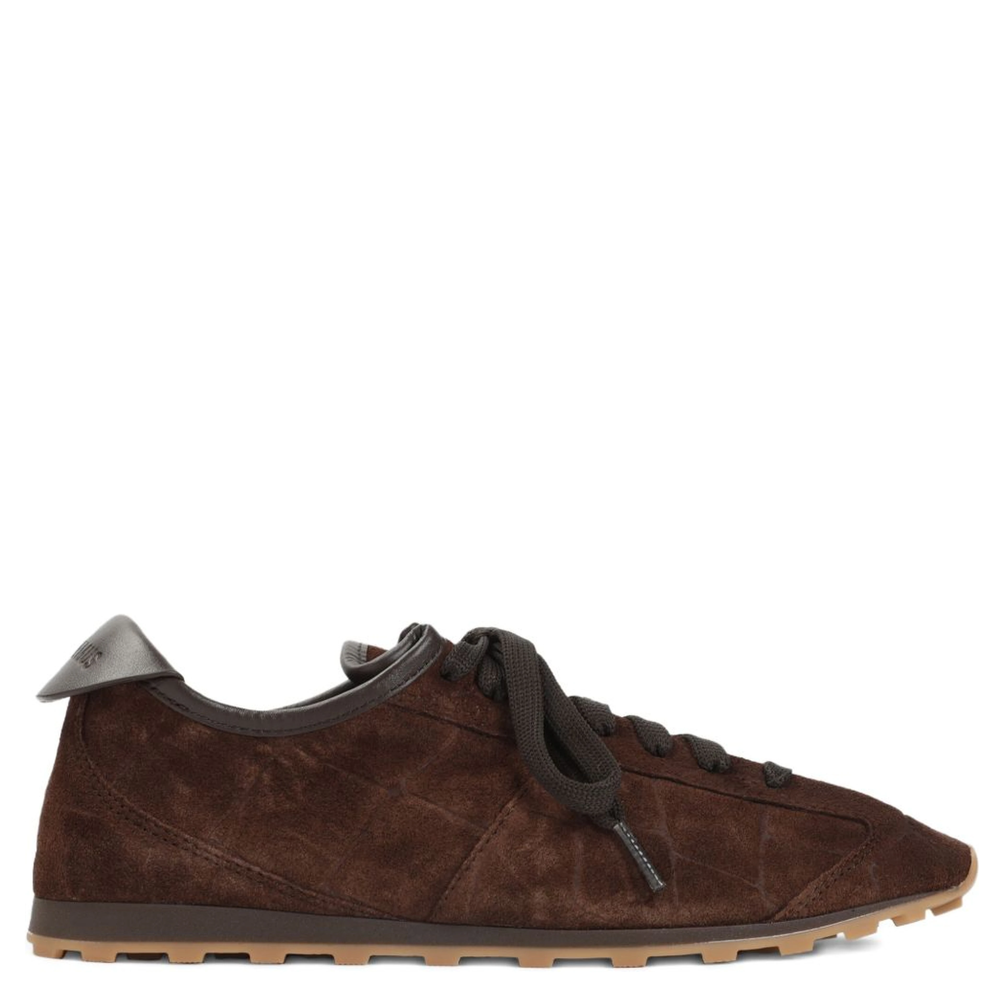 Jacquemus Sneakers Dark Brown