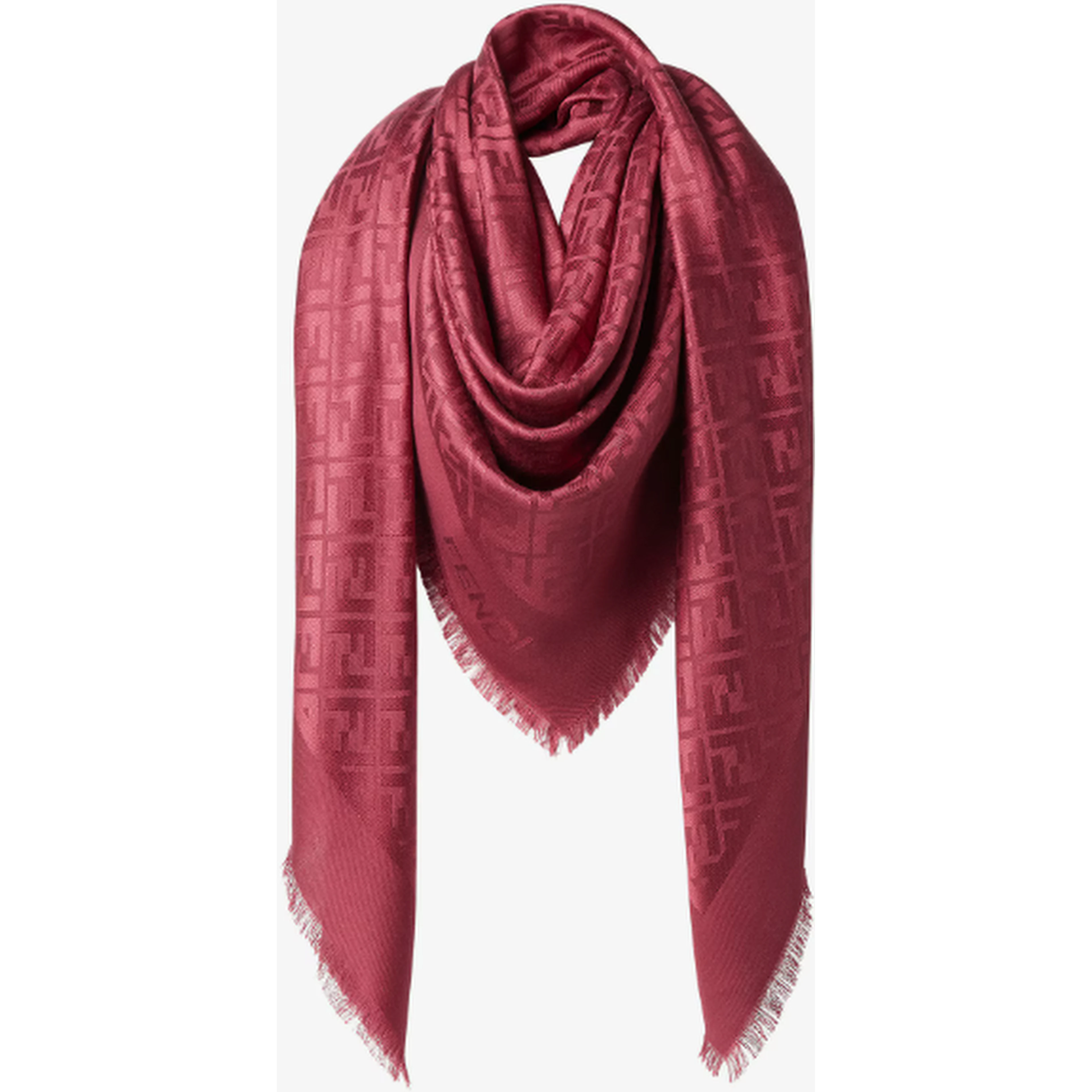 Fendi Scarfs Red