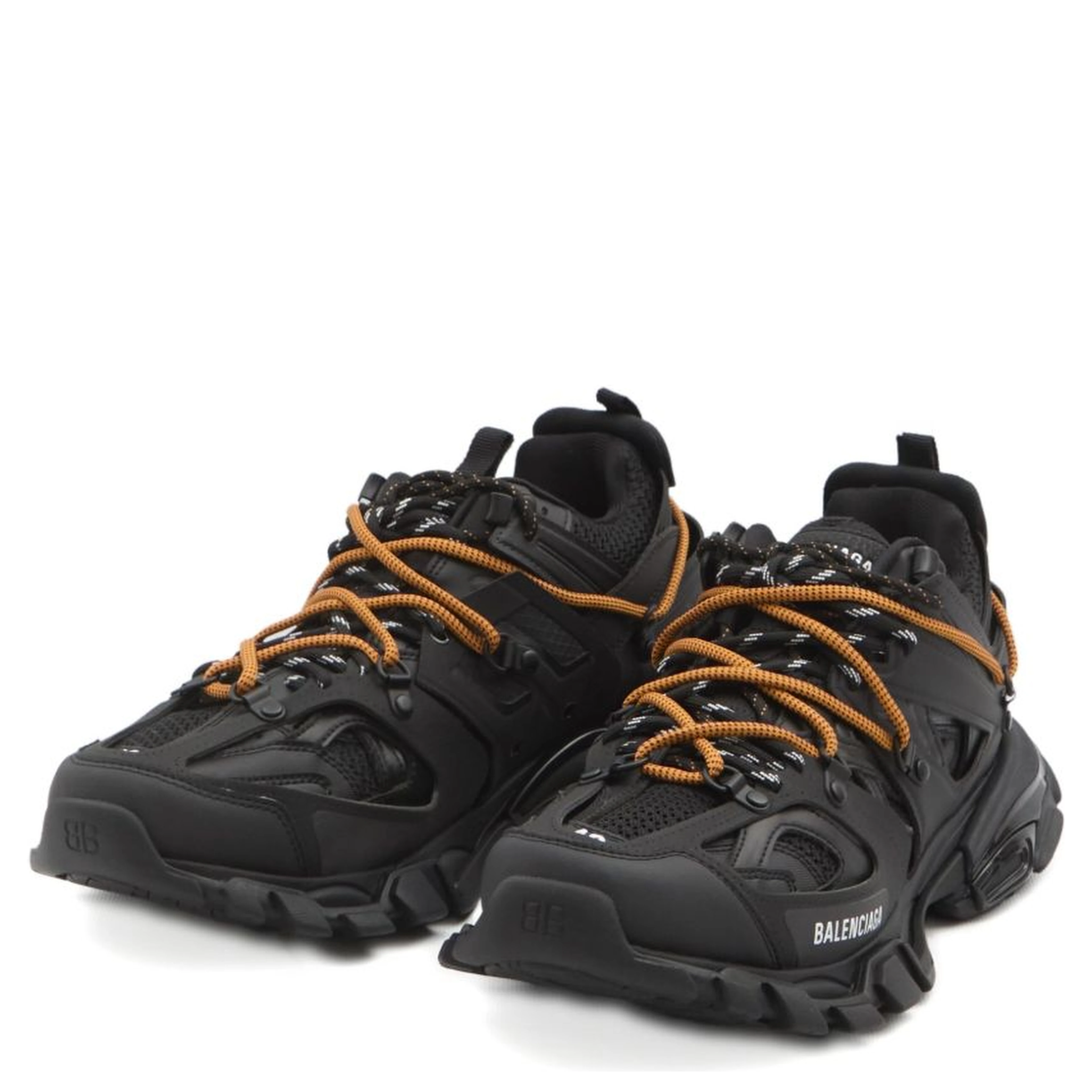 Balenciaga Sneakers Black/Orange