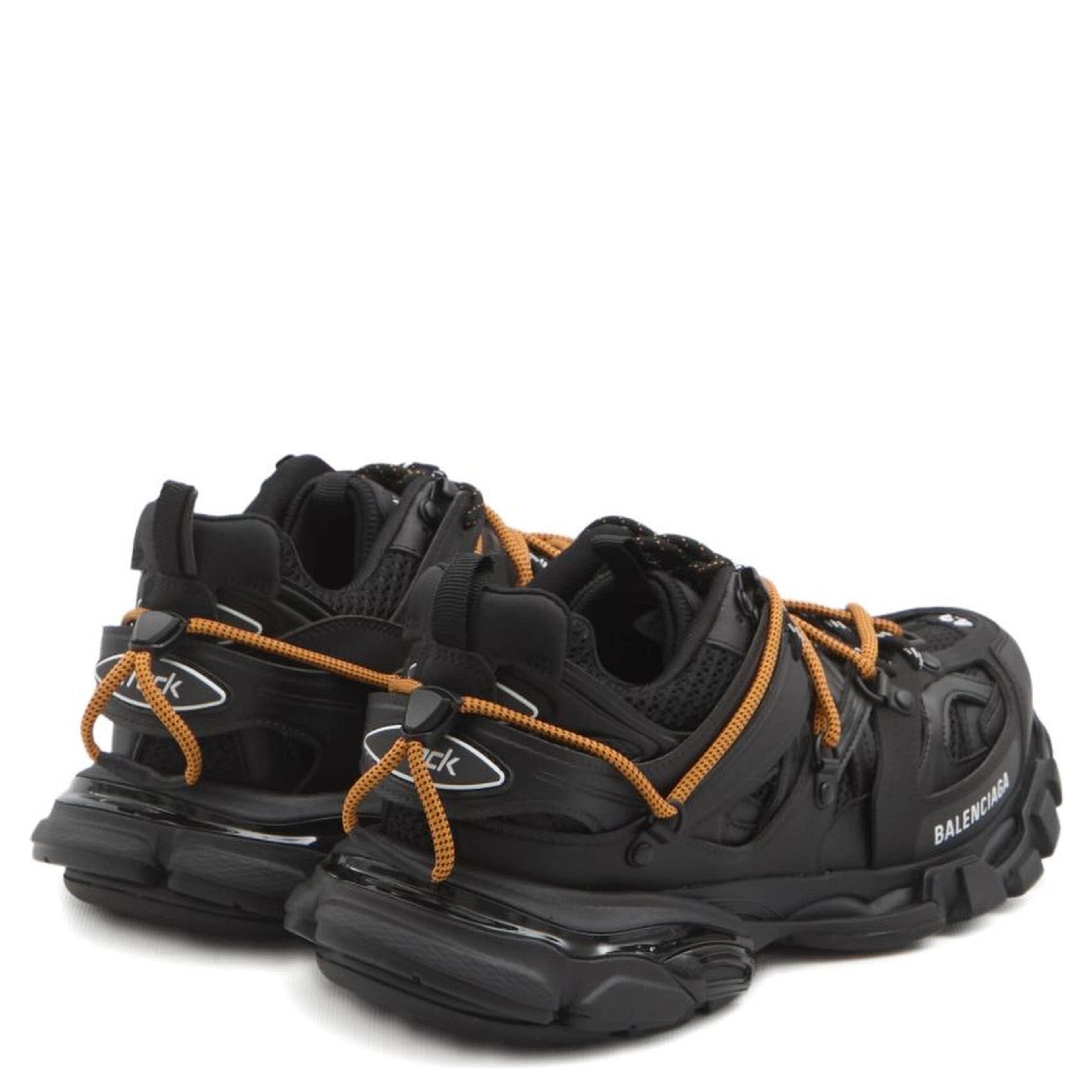 Balenciaga Sneakers Black/Orange