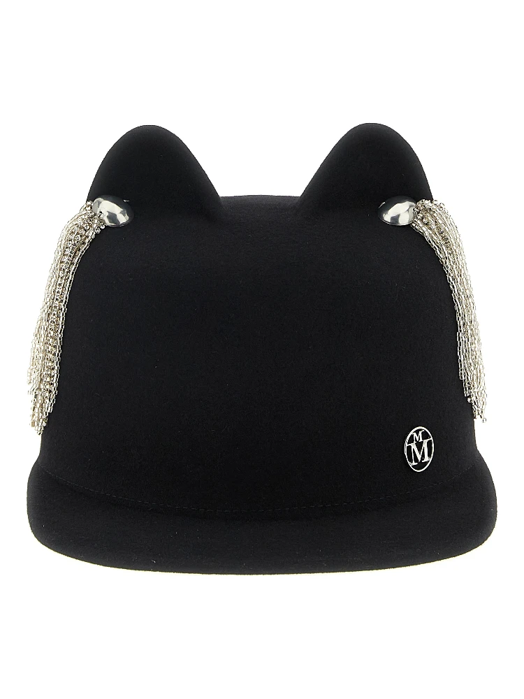 Black Wool Hat