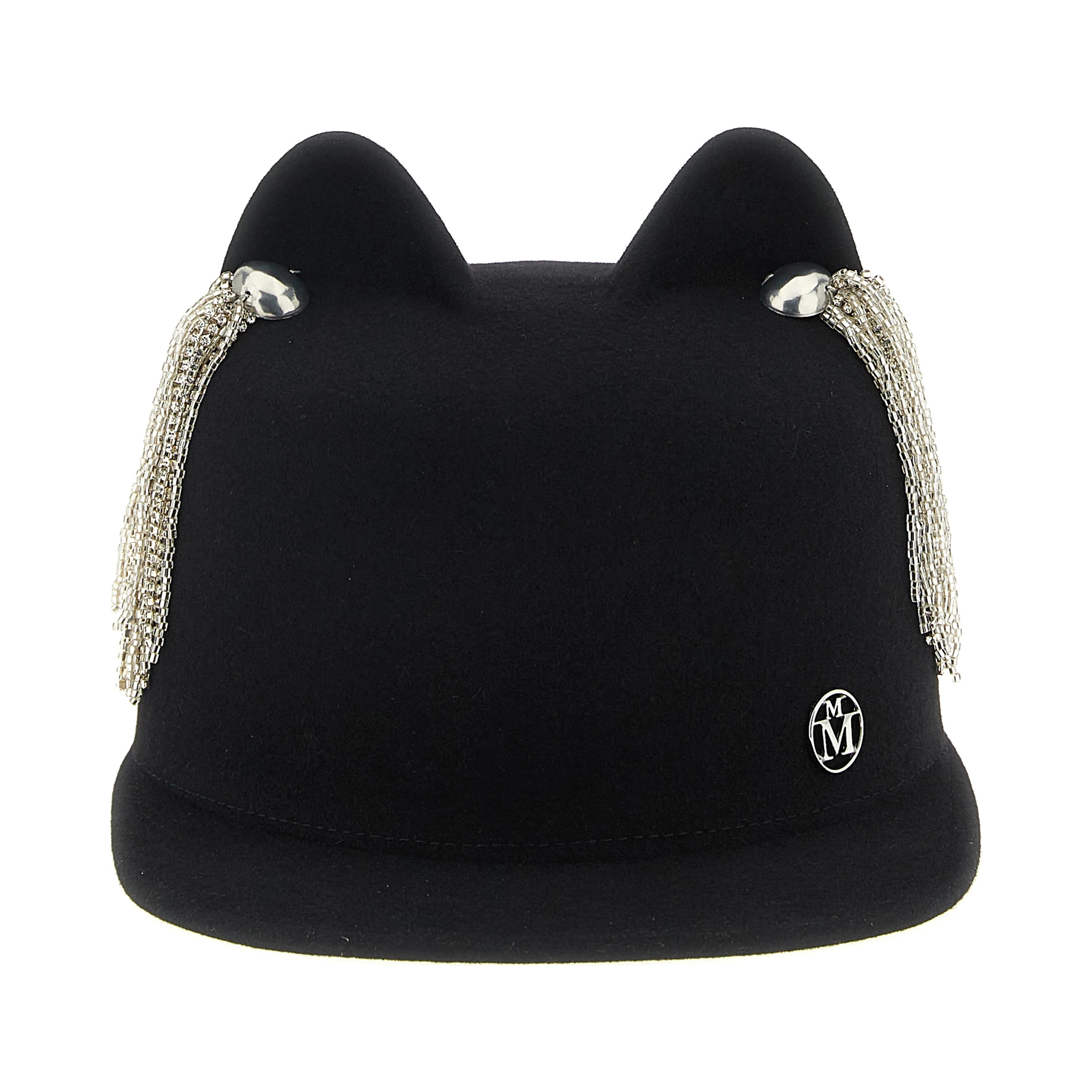Black Wool Hat