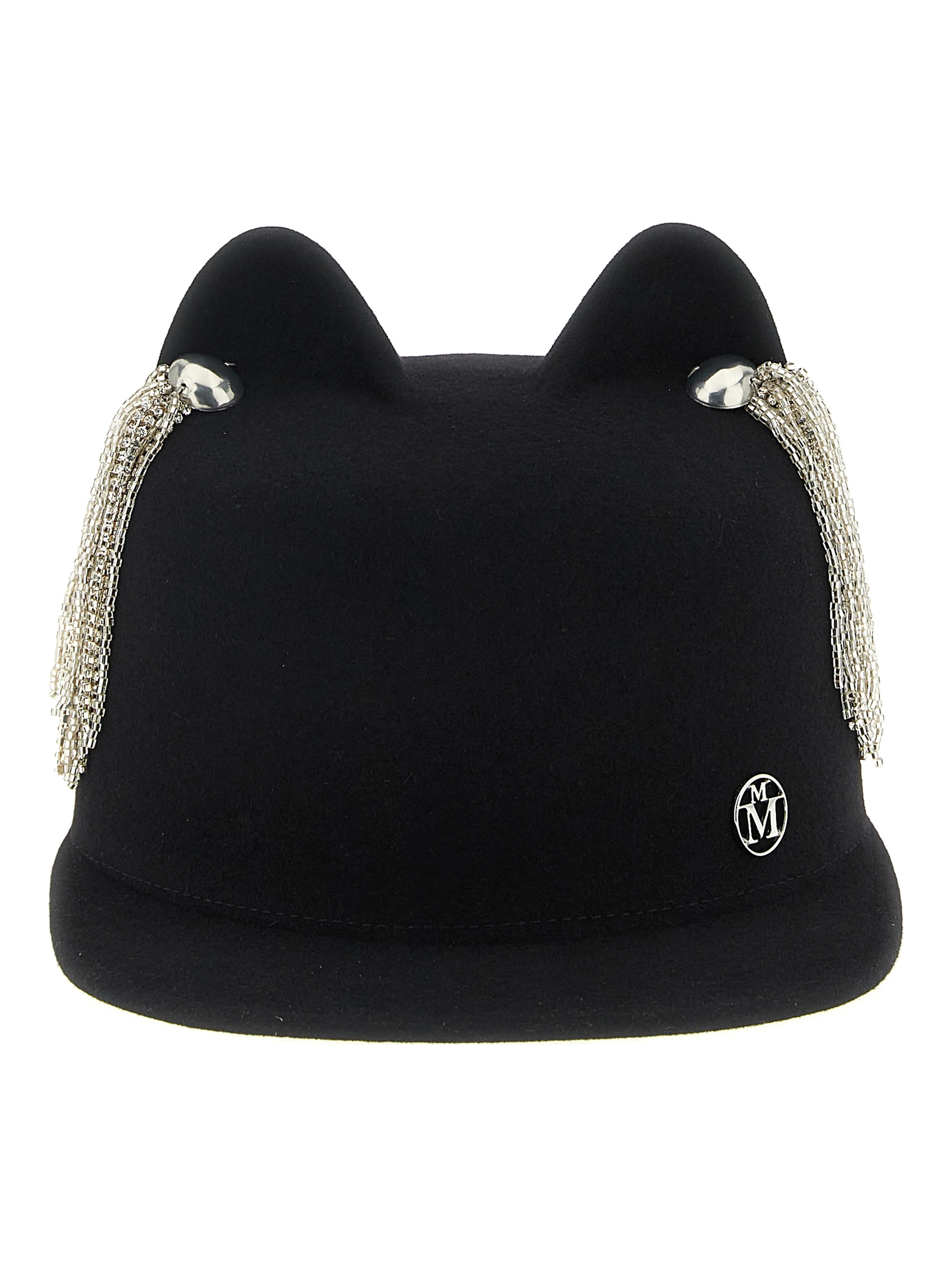 Black Wool Hat