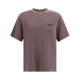Brown Cotton T-Shirt
