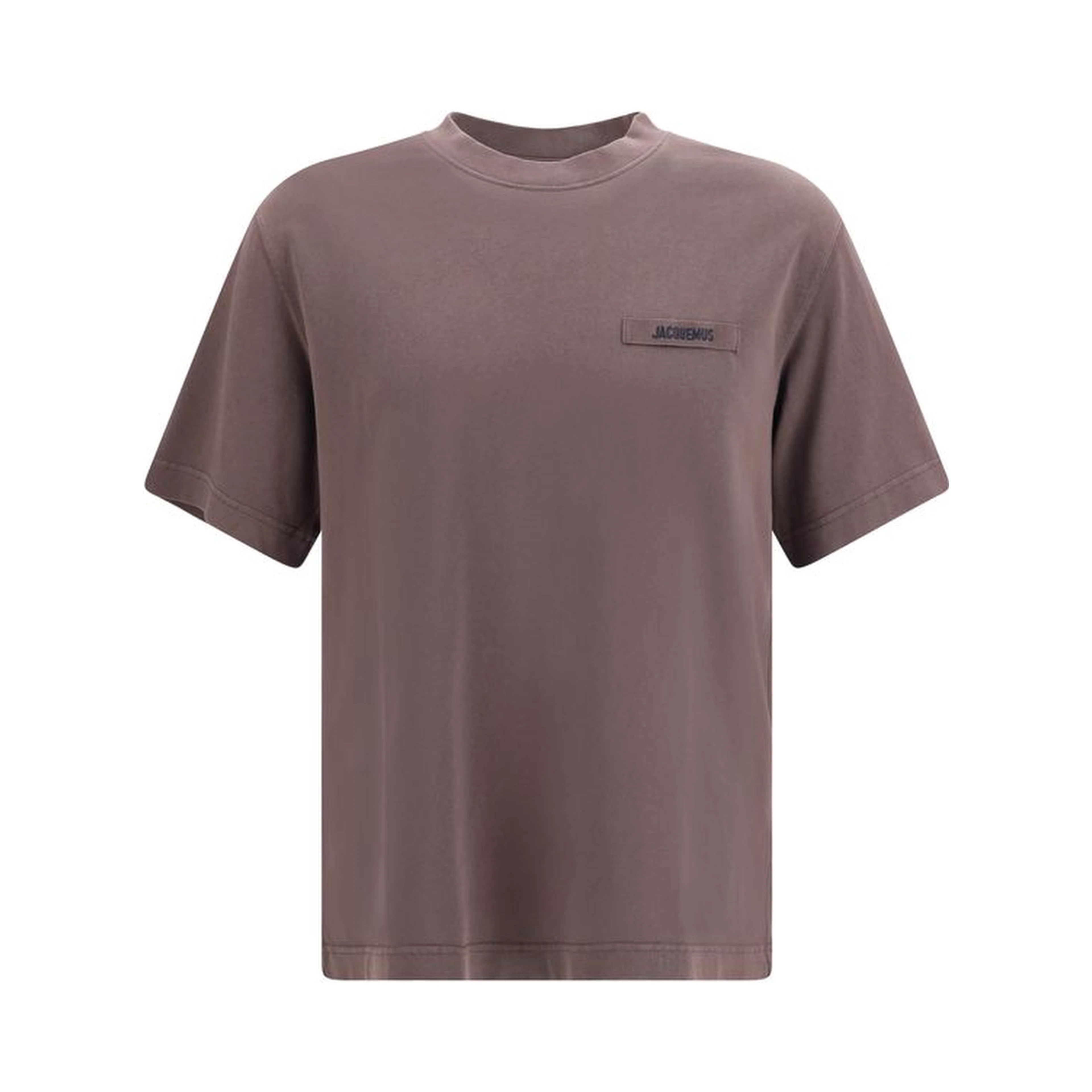 Brown Cotton T-Shirt