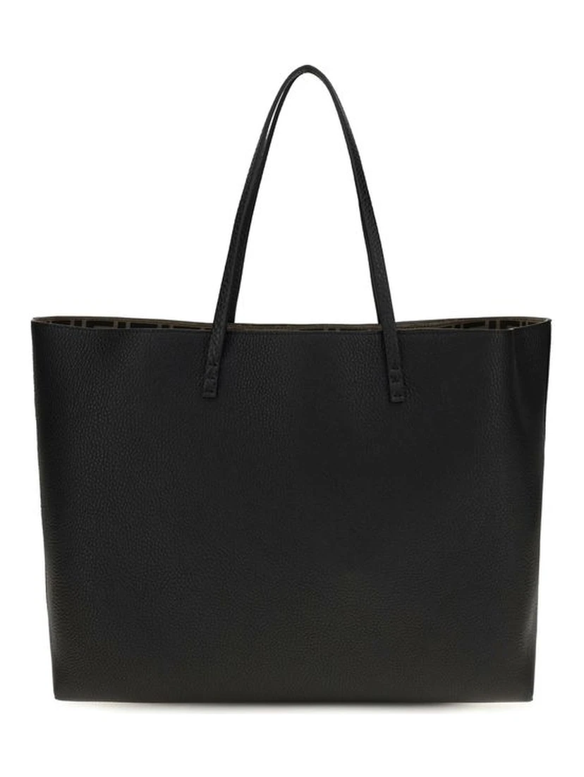 Black Calf Leather Bos Taurus Shoulder Bag