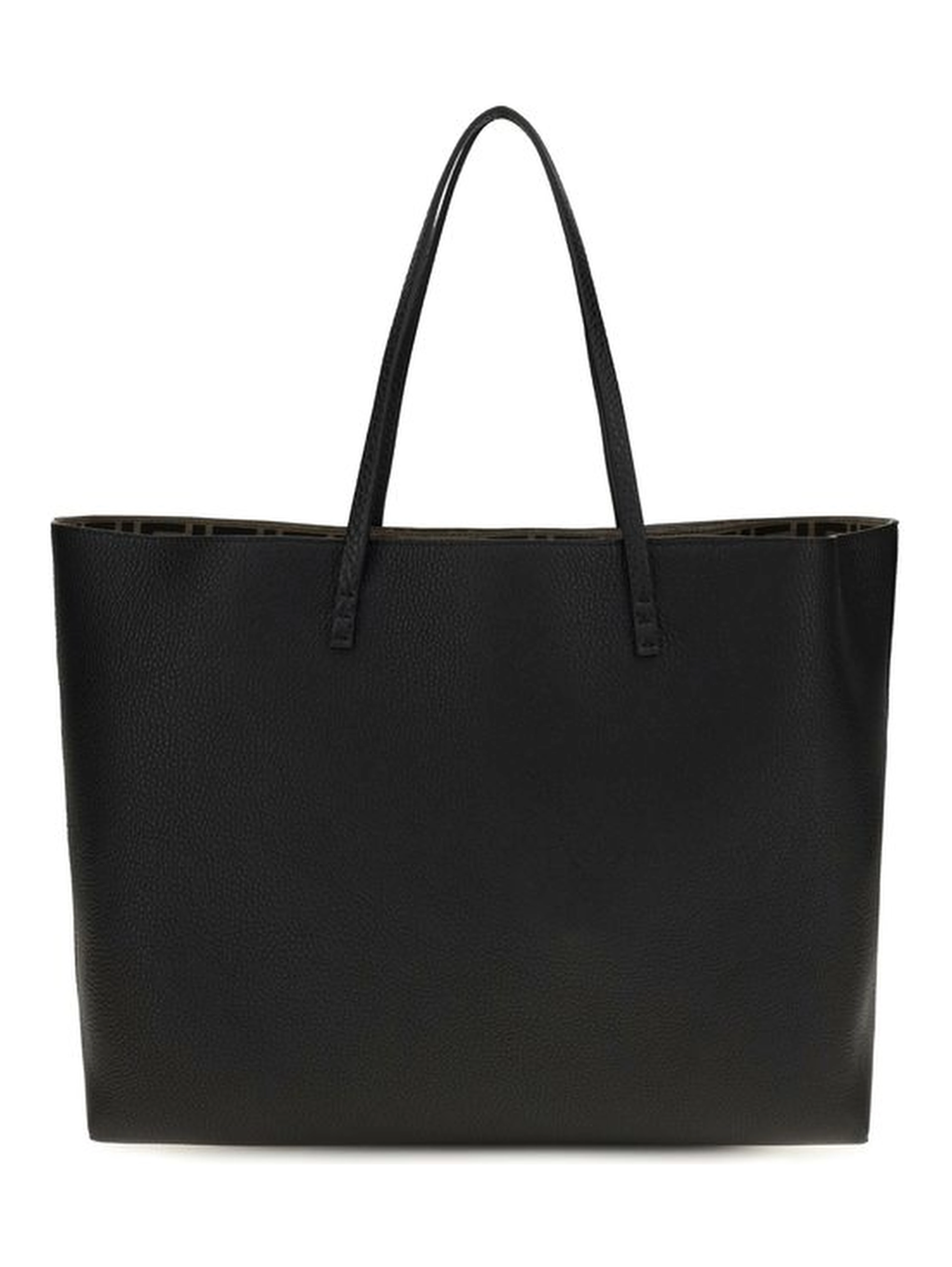 Black Calf Leather Bos Taurus Shoulder Bag