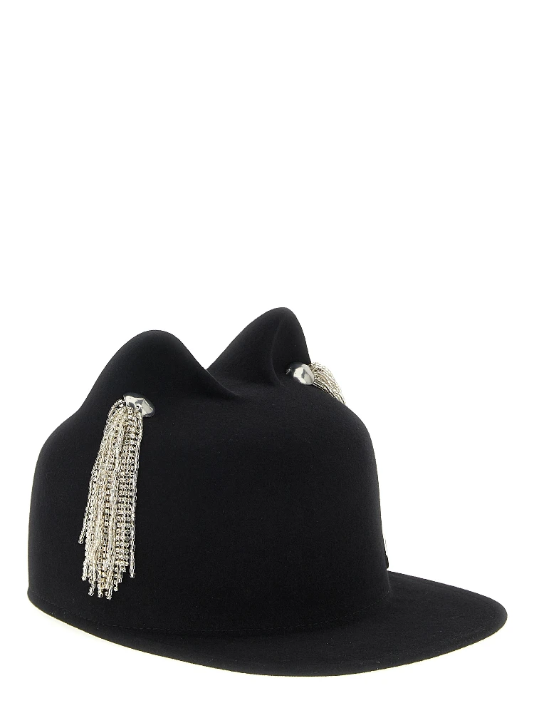 Black Wool Hat alternative