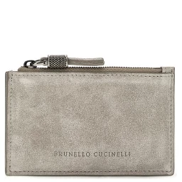 Gray Calf Leather Bos Taurus Wallet