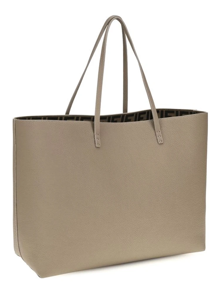 Beige Calf Leather Bos Taurus Shoulder Bag alternative