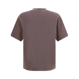 Brown Cotton T-Shirt