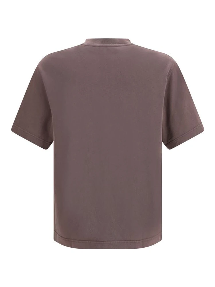 Brown Cotton T-Shirt alternative