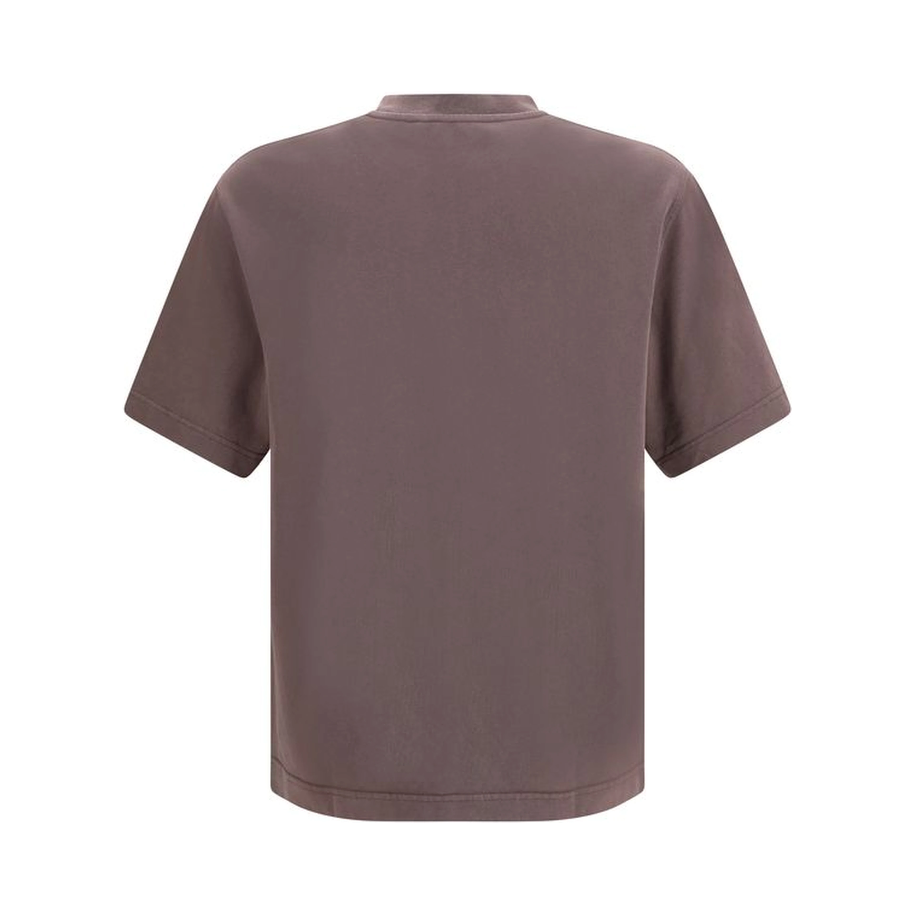 Brown Cotton T-Shirt