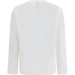 White Cotton Sportswear