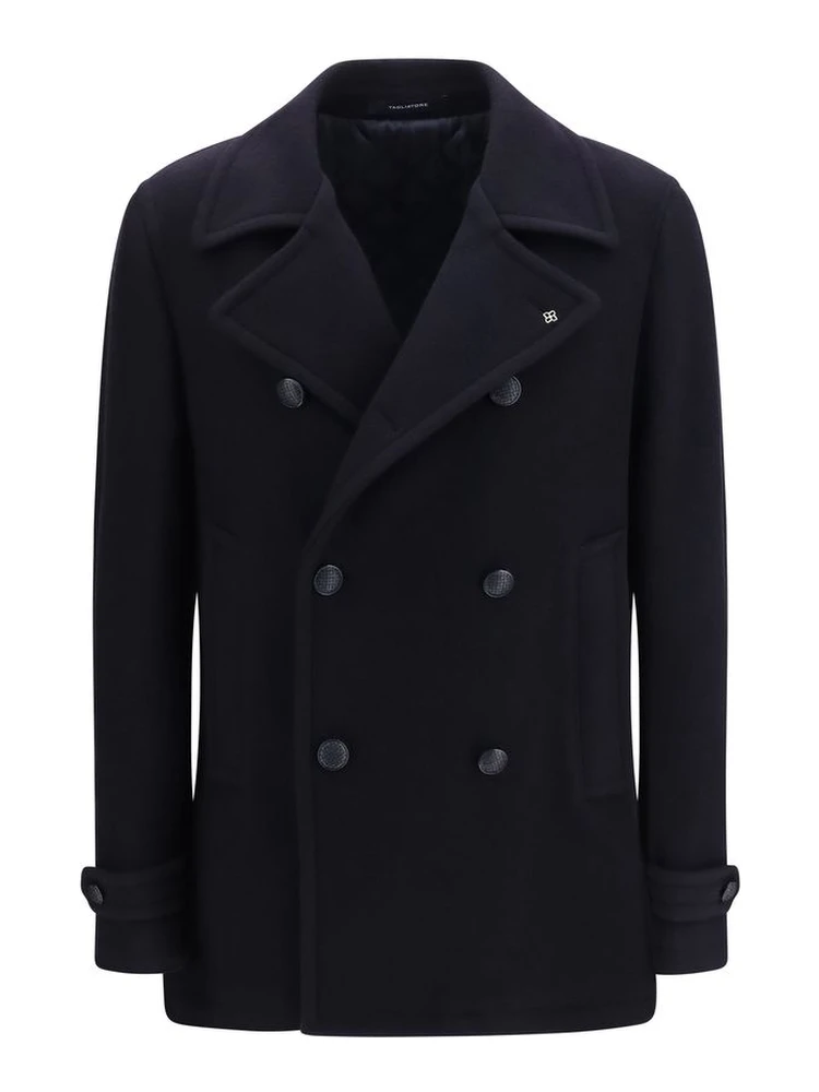 Blue Wool Oves Aries Coat
