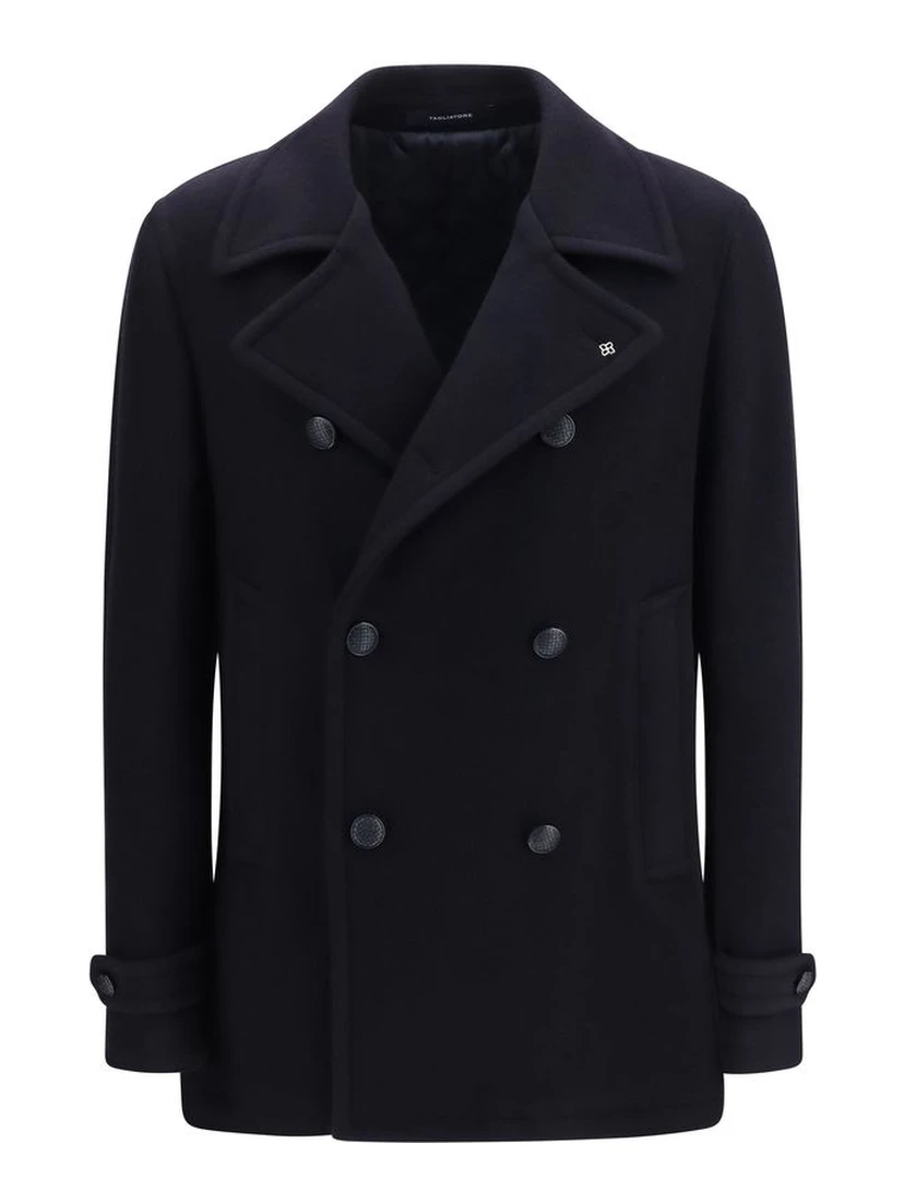 Blue Wool Oves Aries Coat