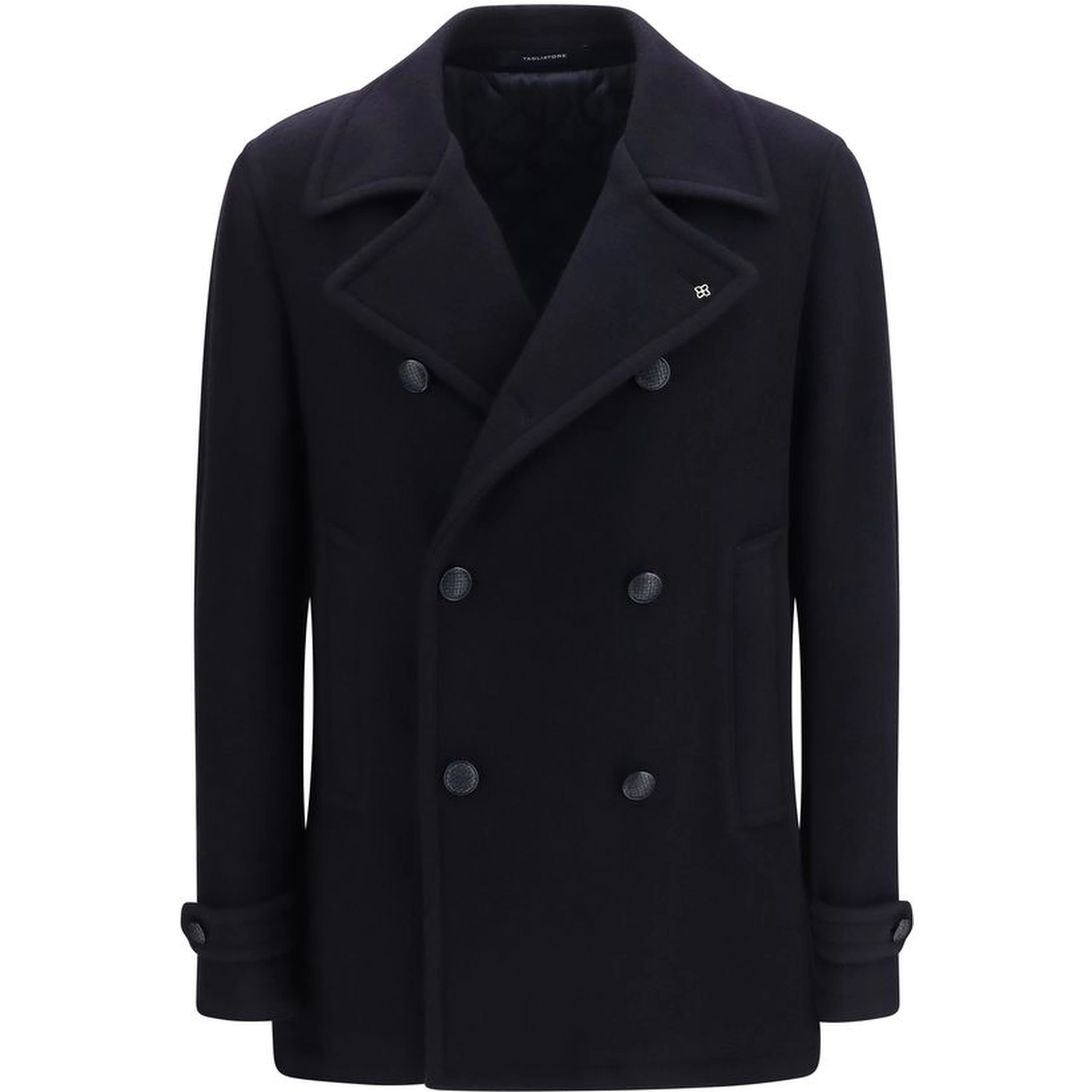 Blue Wool Oves Aries Coat
