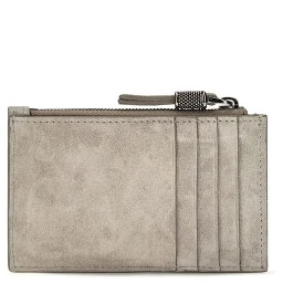 Gray Calf Leather Bos Taurus Wallet