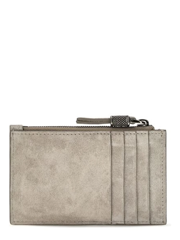 Gray Calf Leather Bos Taurus Wallet alternative