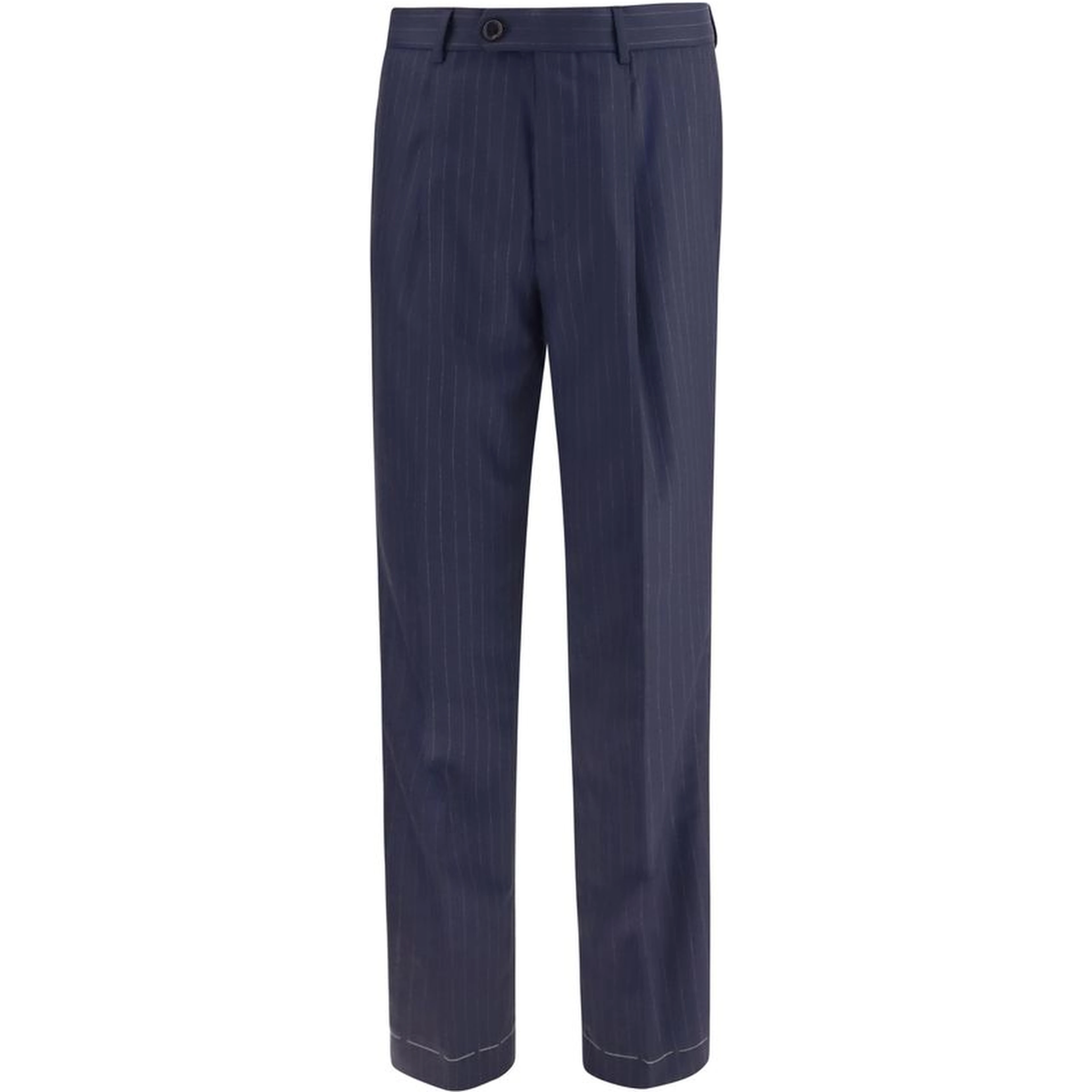 Blue Wool Oves Aries Dress Pants