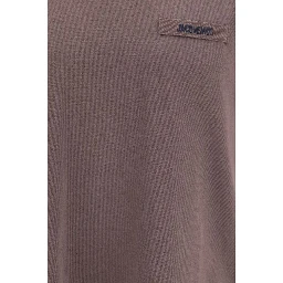 Brown Cotton T-Shirt