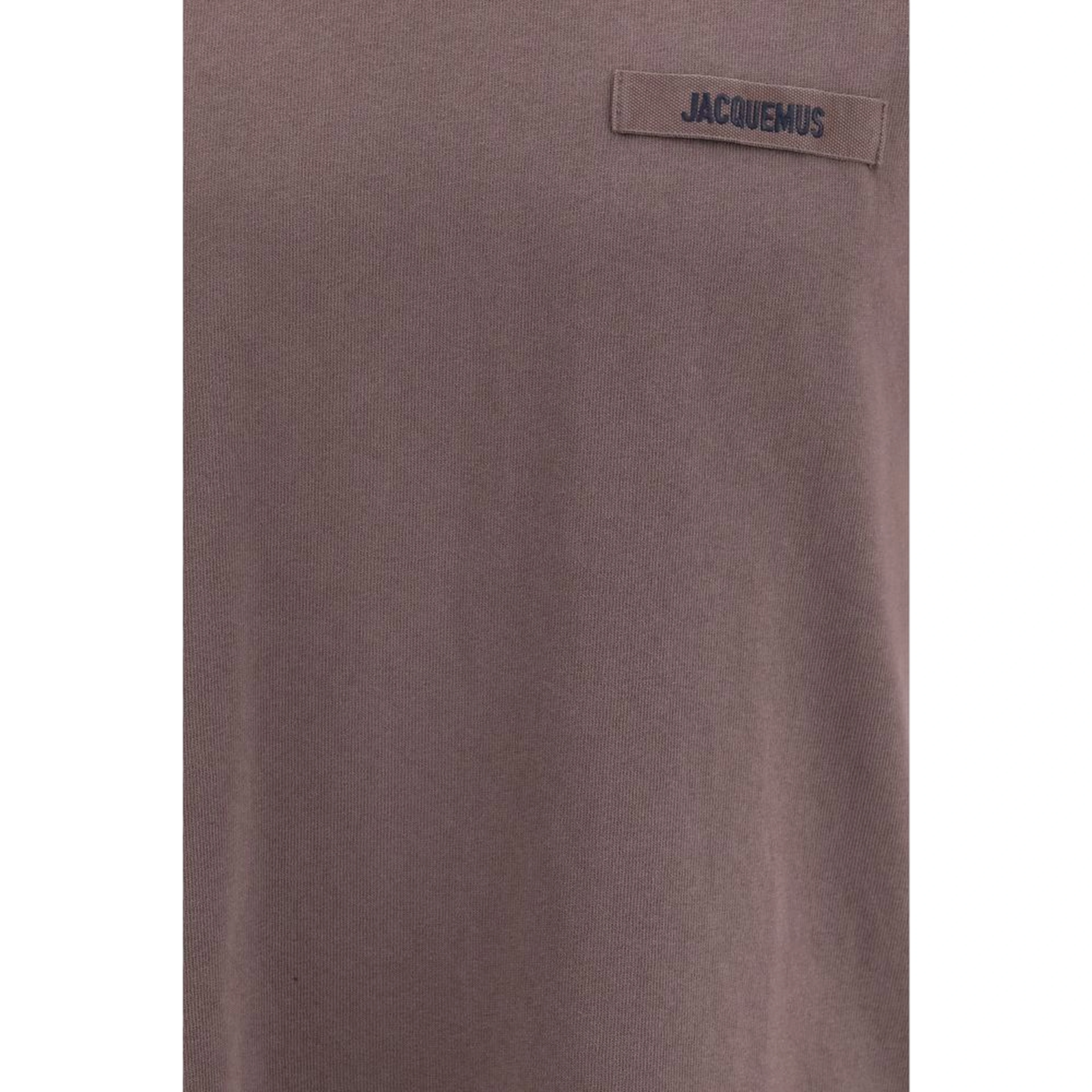 Brown Cotton T-Shirt